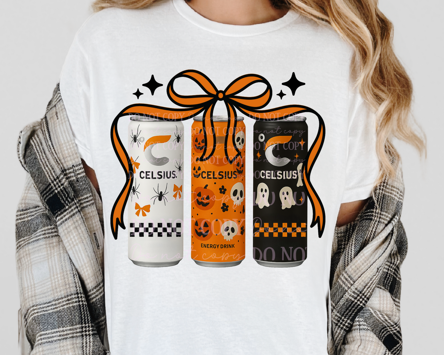 DTF Transfer Halloween Drinks C