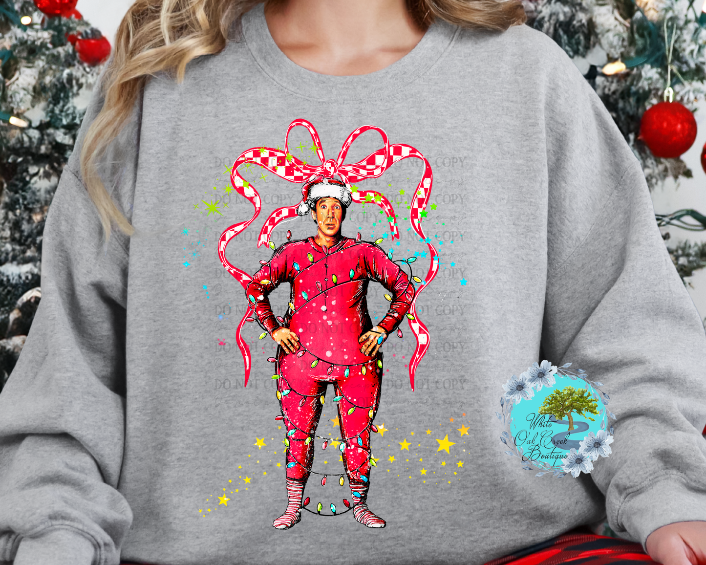 DTF Transfer Kris Kringle