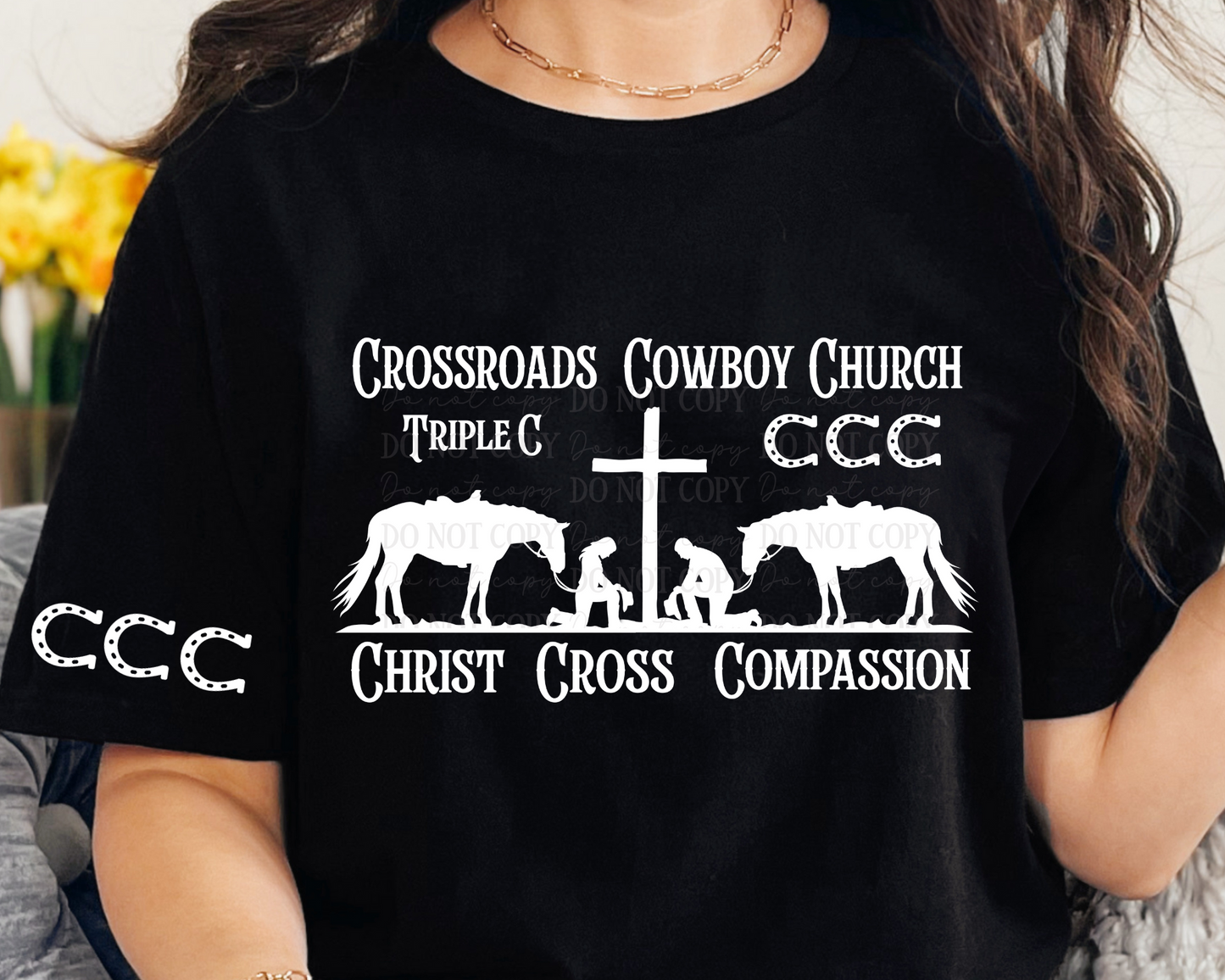 Crossroads Cowboy Church T-Shirt