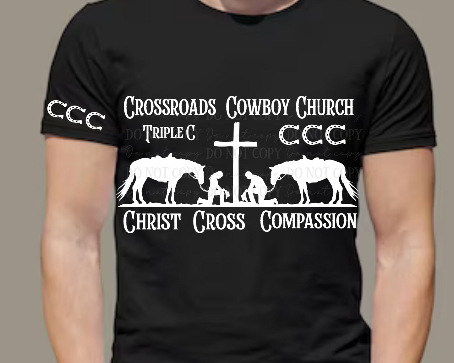 Crossroads Cowboy Church T-Shirt