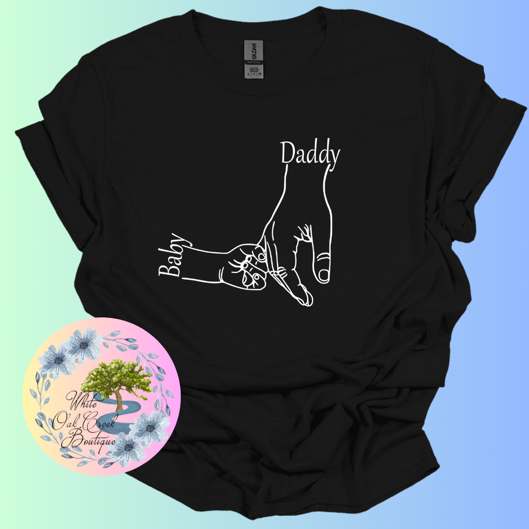 Father's Day Hands T-Shirt