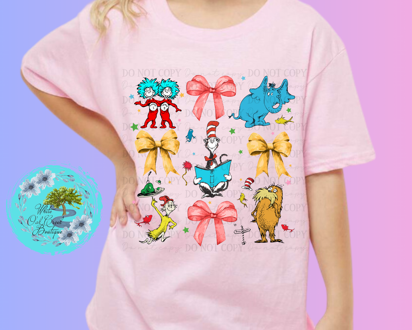 Coquette Bow Youth T-Shirt