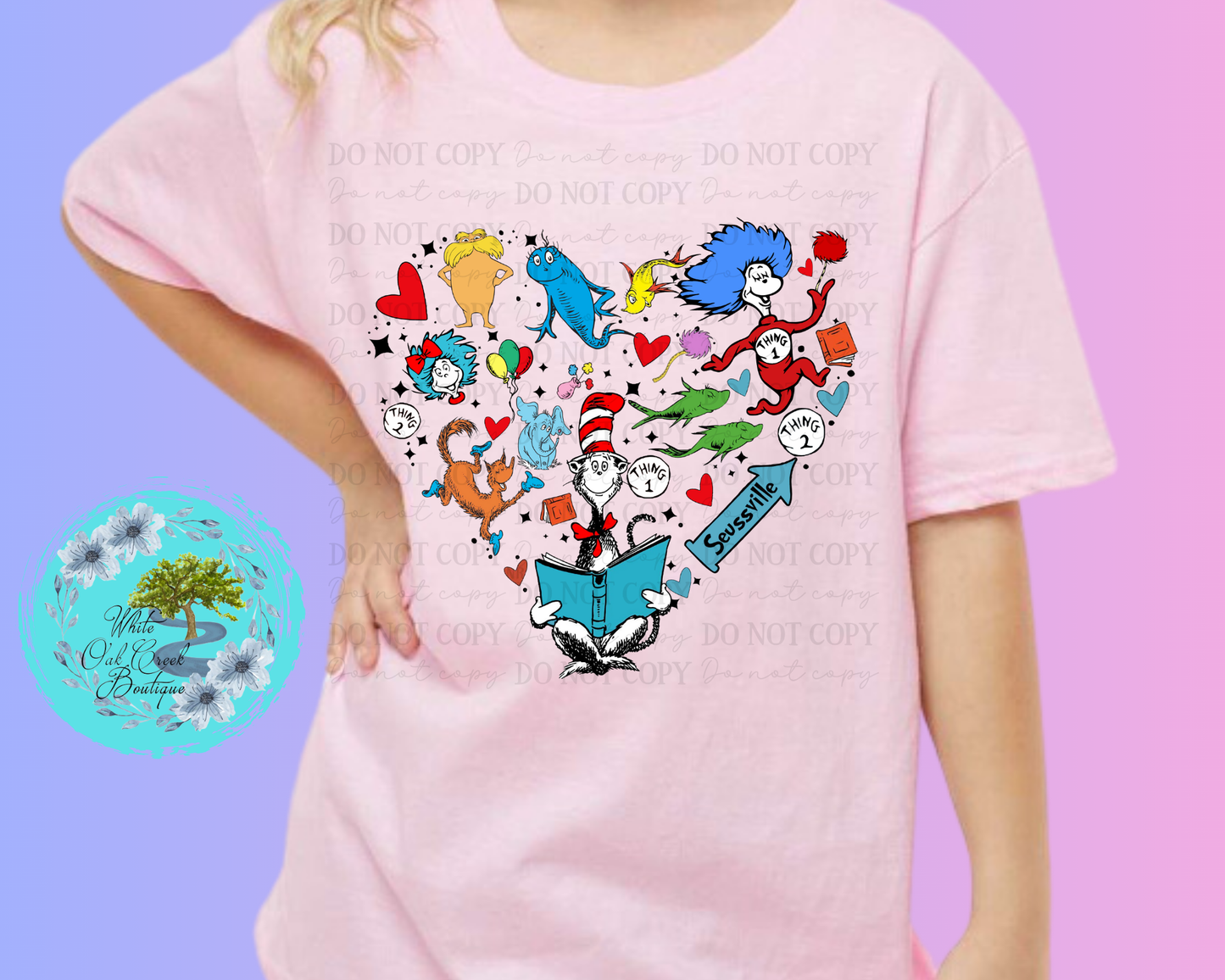 Heart Reading Youth T-Shirt