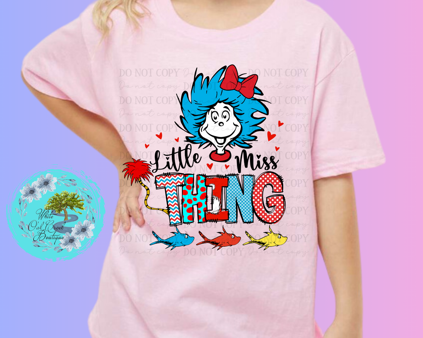 Little Miss Thing Youth T-Shirt