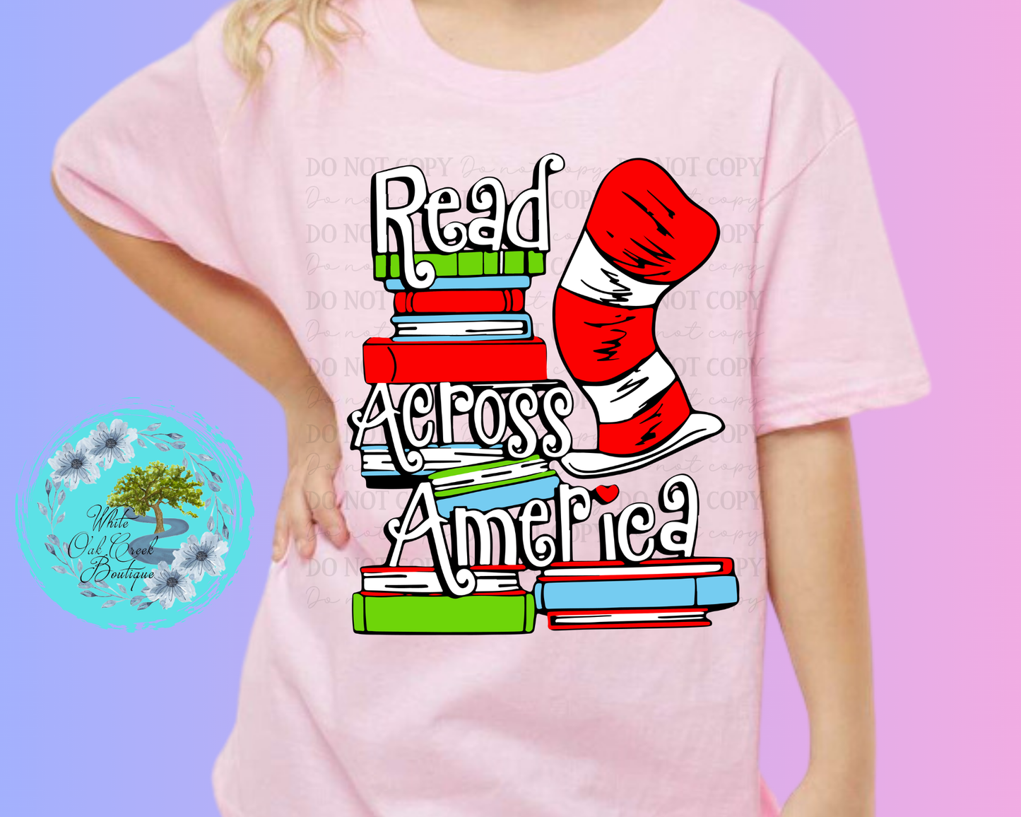 Reading Across America Youth T-Shirt