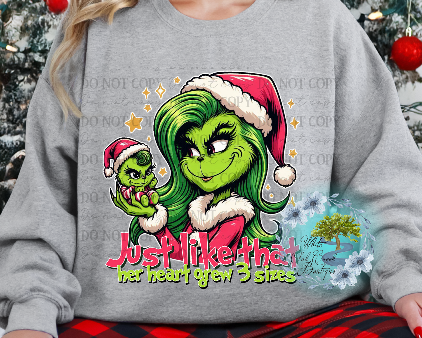 Mom Baby Sweatshirt or T-Shirt Green Guy