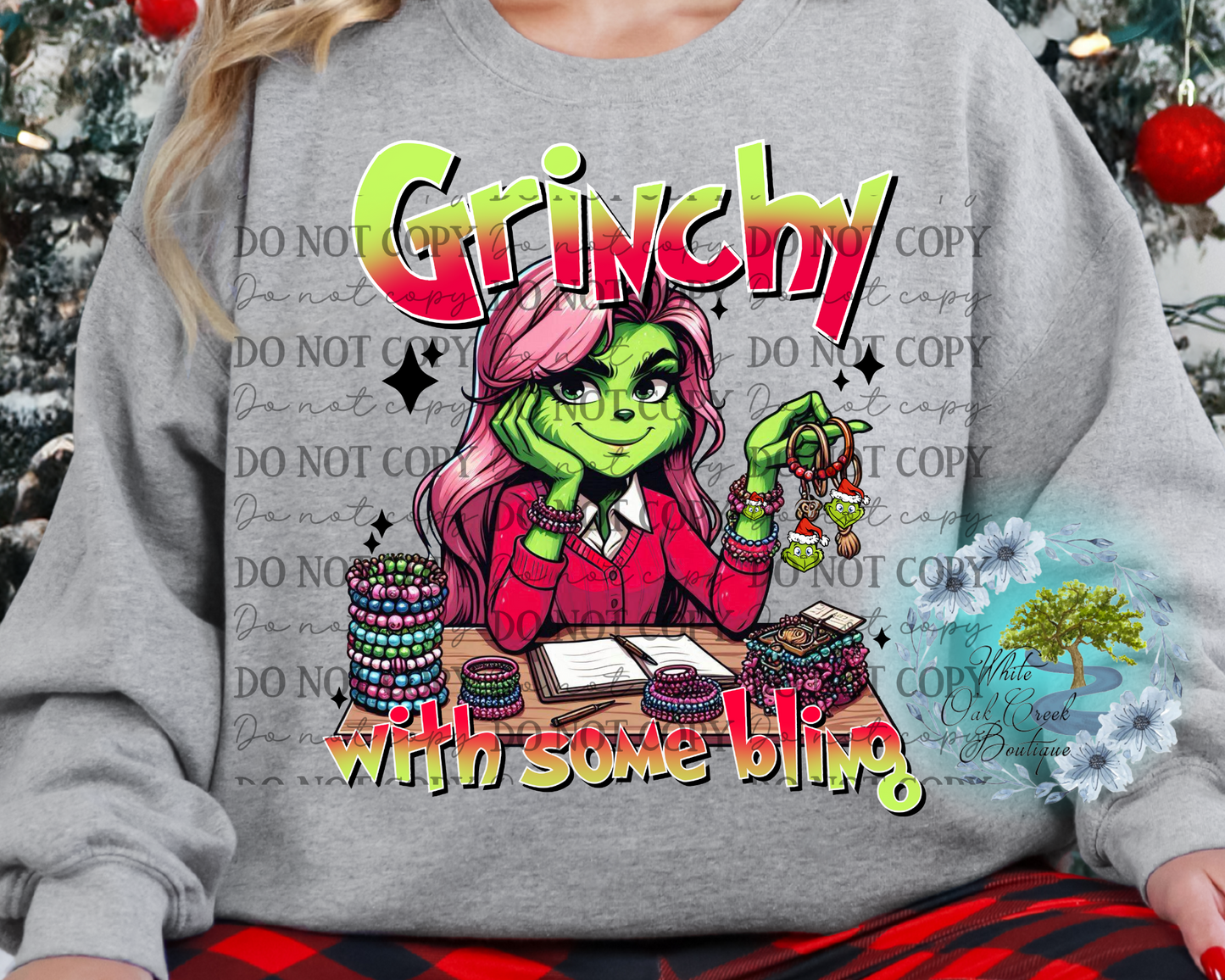 Jewelry Sweatshirt or T-Shirt Green Guy
