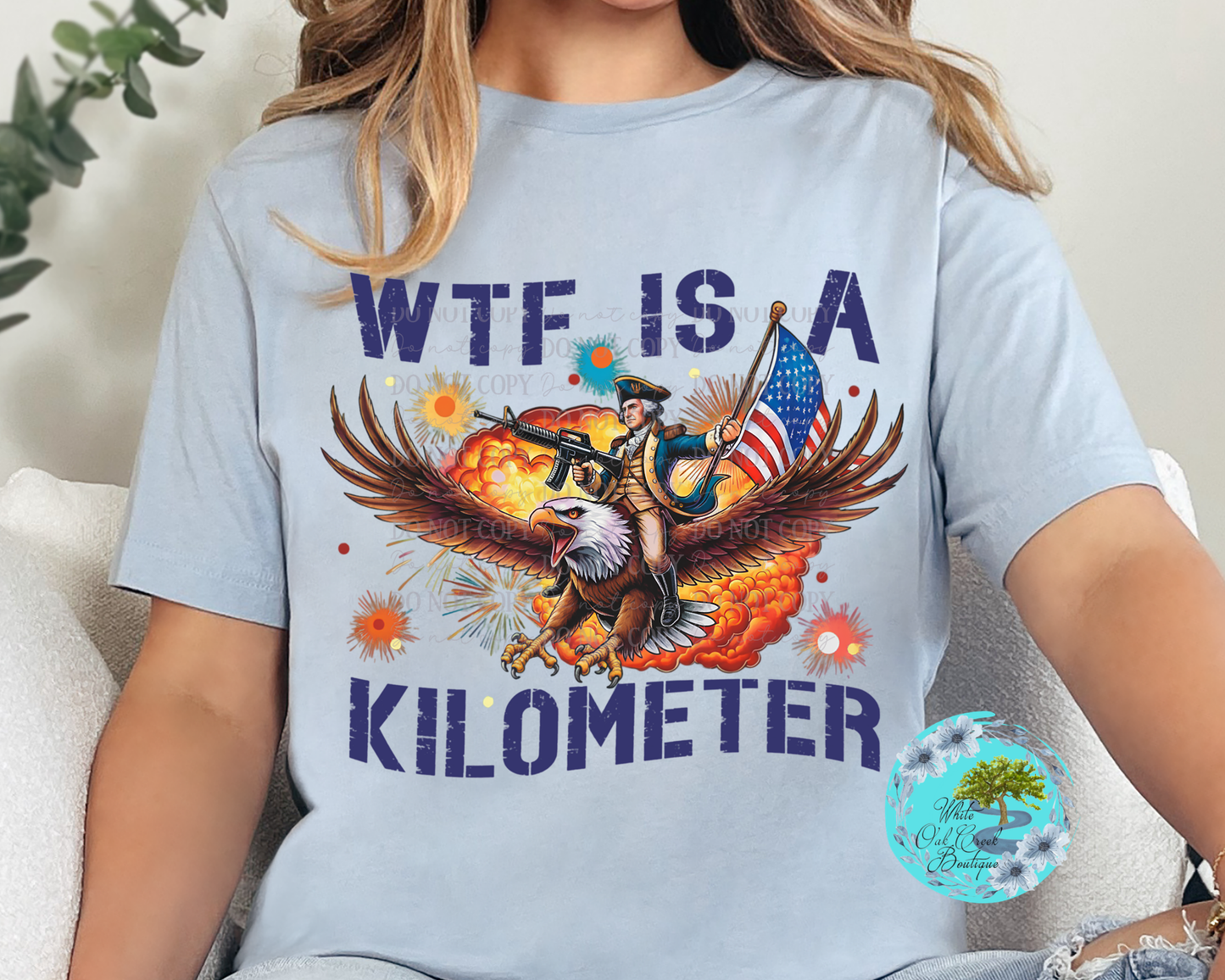 WTF is a Kilometer Eagle