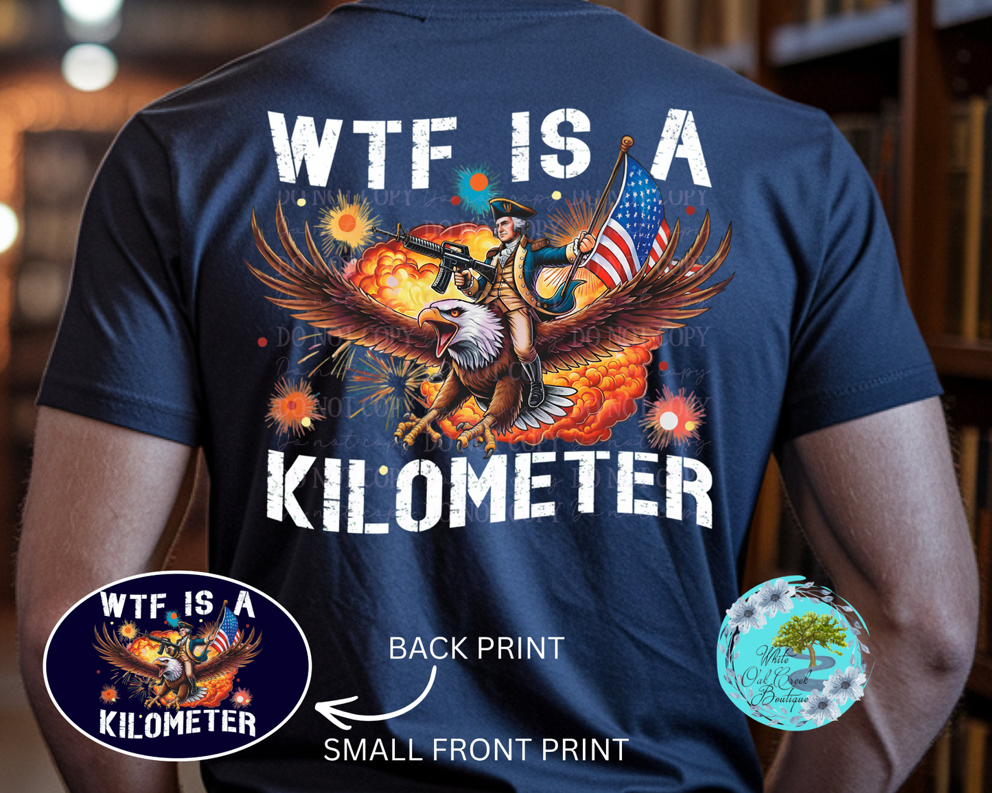 WTF is a Kilometer Eagle