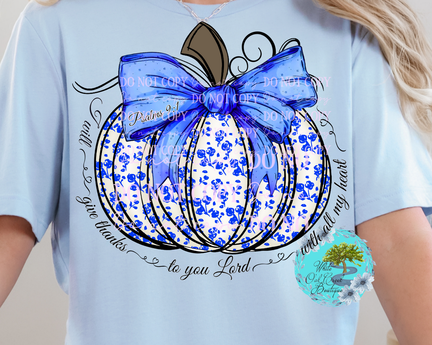 Kentucky Blue Pumpkin T-Shirt