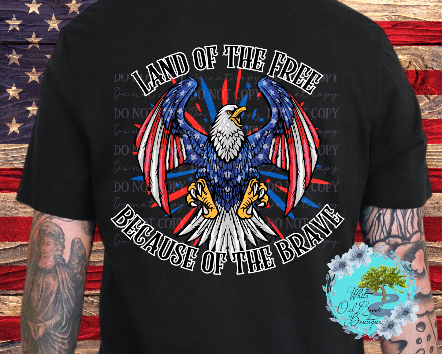 Land of the Free Because of the Brave