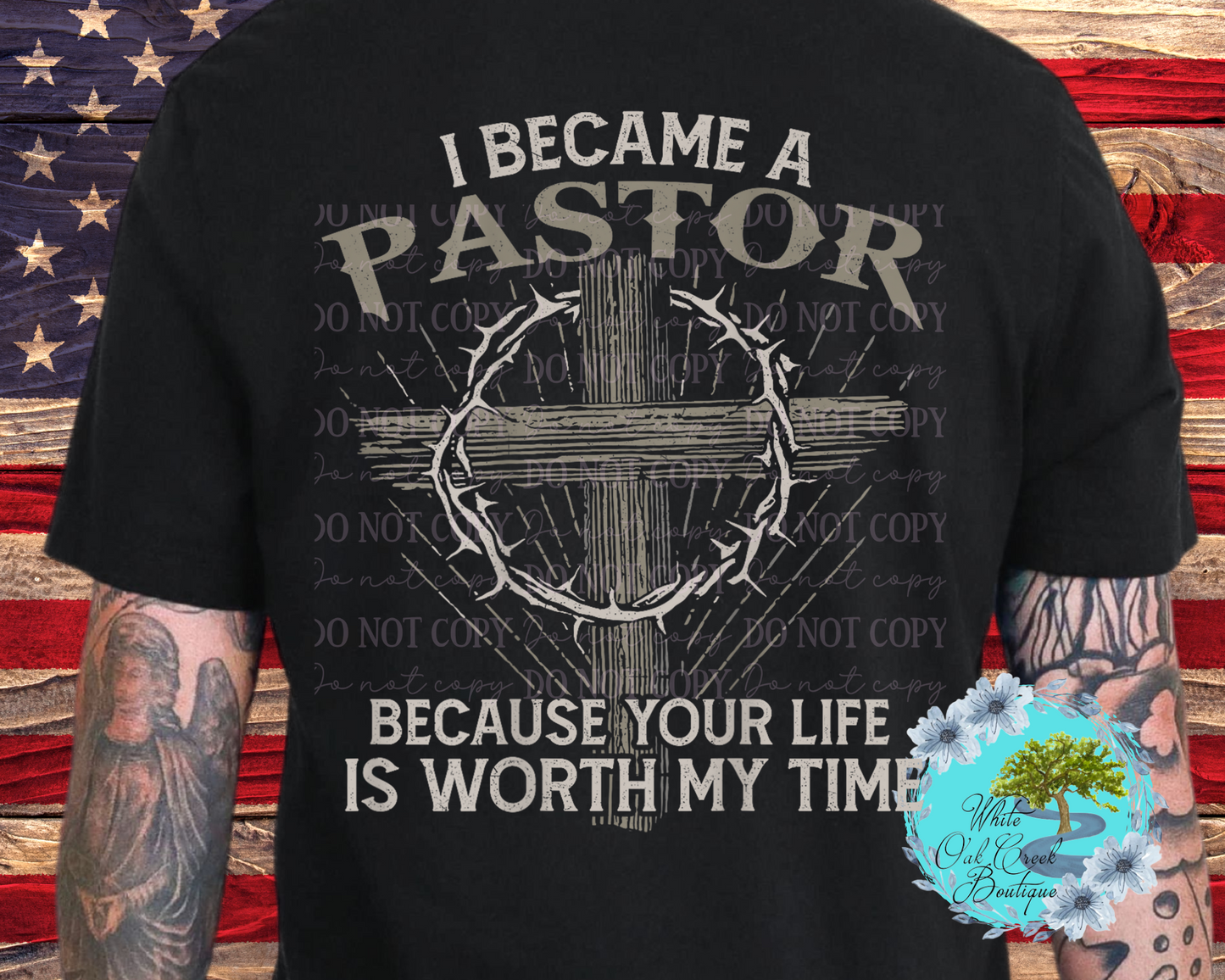 Pastor T-Shirt