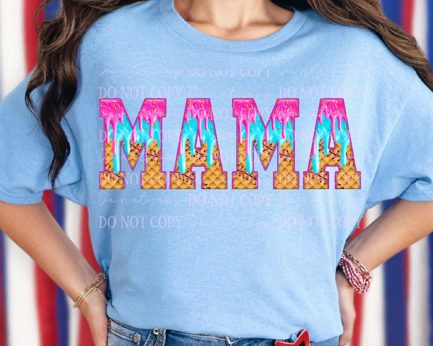 DTF Transfer Mama Drip