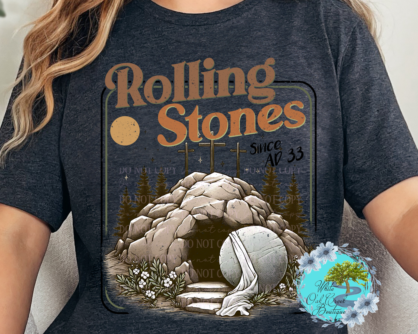 Rolling Stones Christian T-Shirt