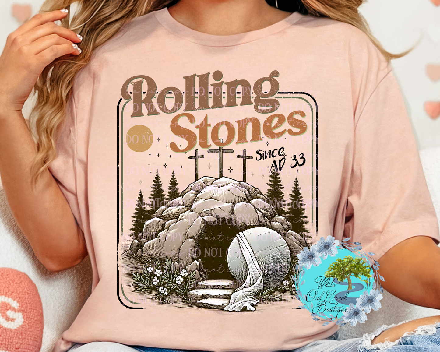 Rolling Stones Christian T-Shirt