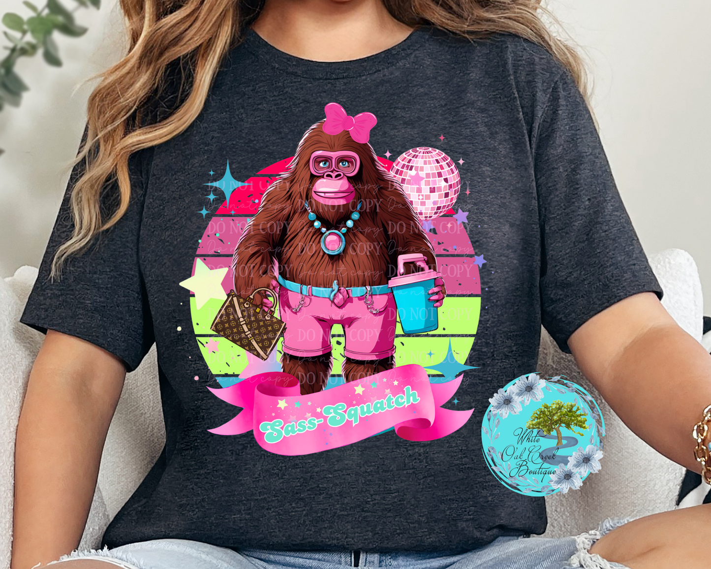 Sasquatch Bigfoot Mama