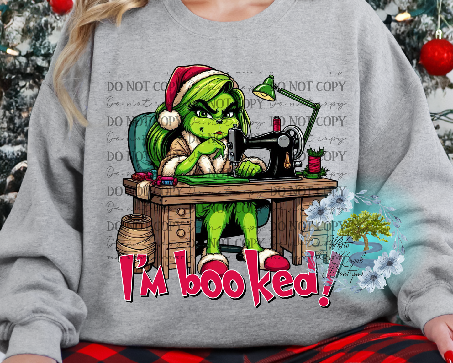 Sewing Sweatshirt or T-Shirt Green Guy