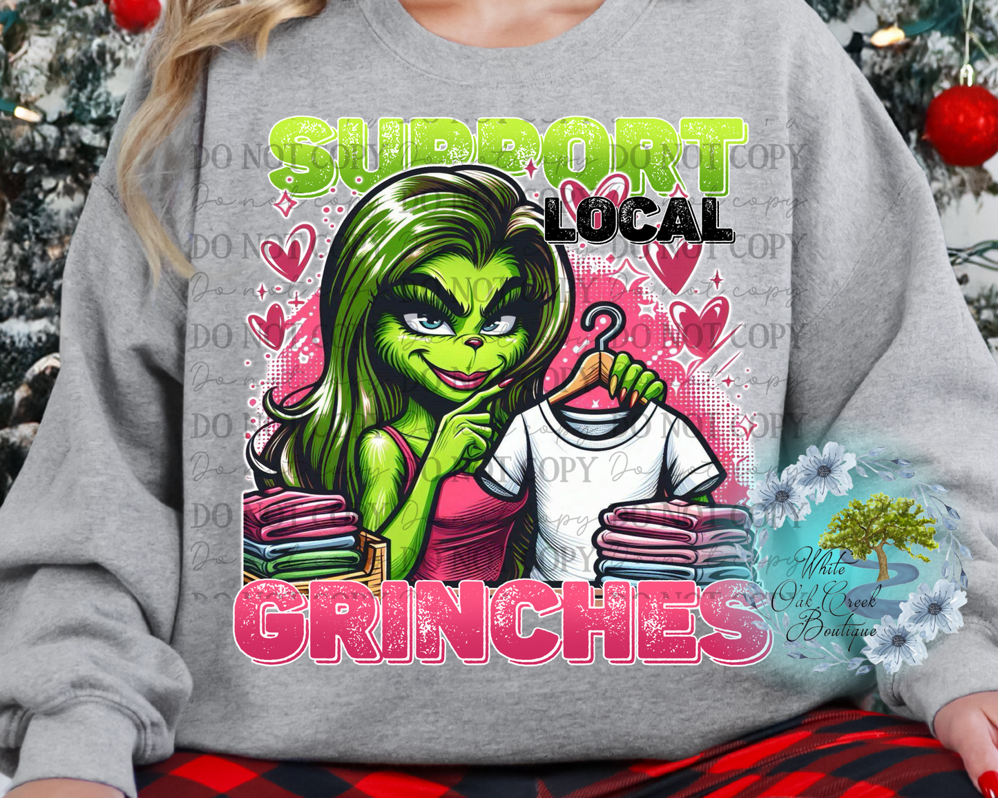 Small Business Girl or T-Shirt Green Guy