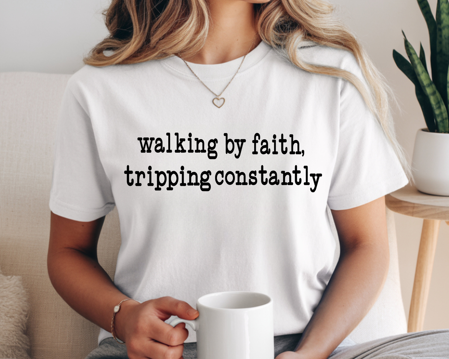 DTF Transfers Walk by Faith
