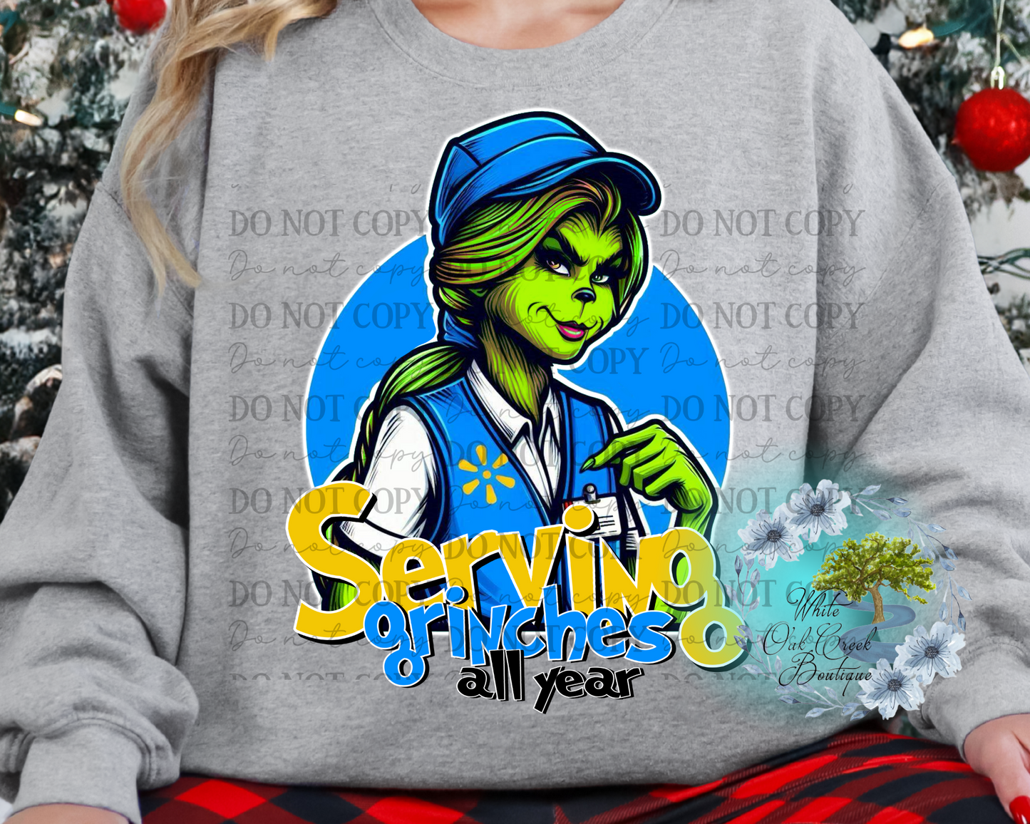Wally Girl Sweatshirt or T-Shirt Green Guy