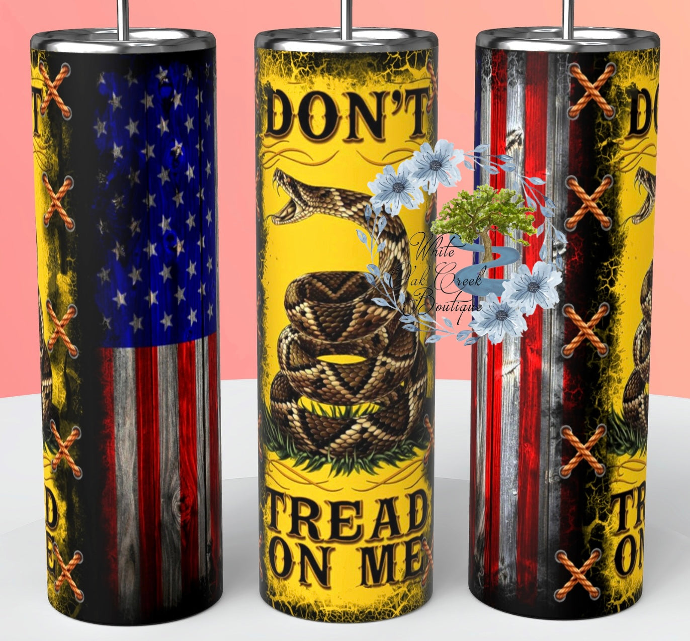 Don’t Tread On Me Tumbler