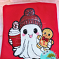 Christmas Ghost Sweatshirt