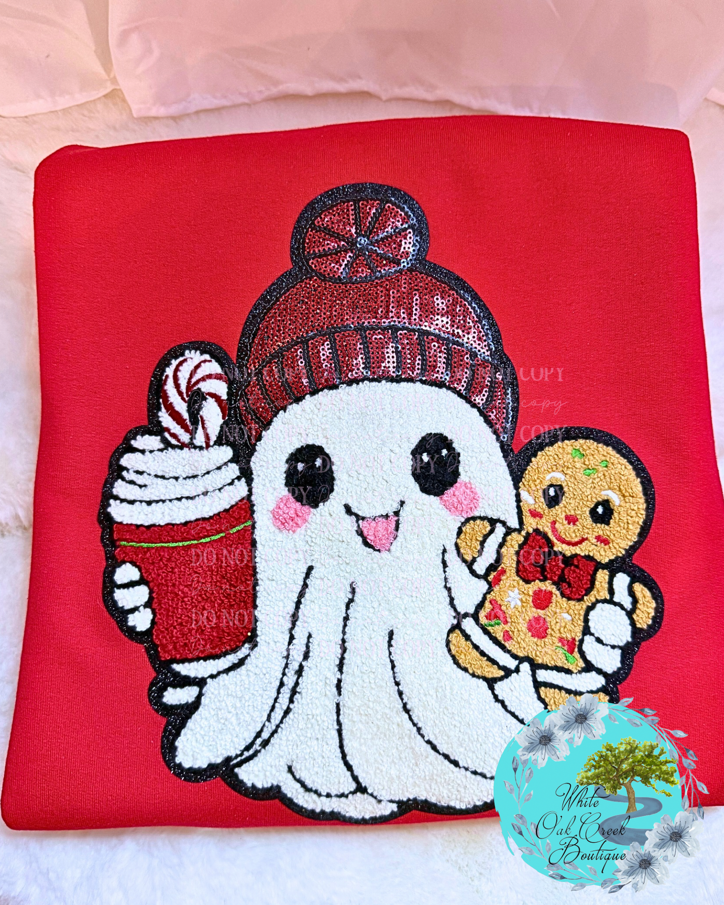 Christmas Ghost Sweatshirt