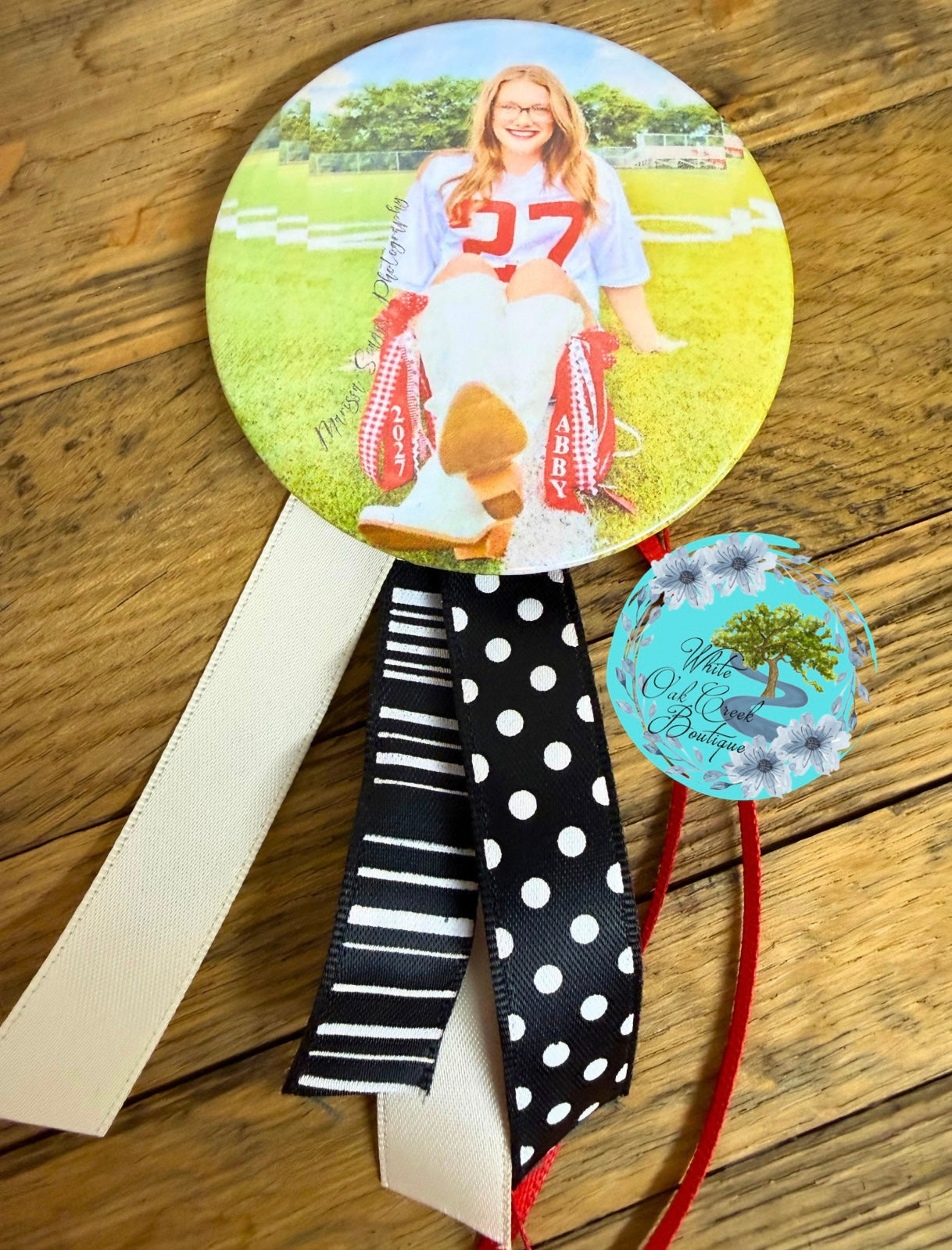 Custom Photo Button