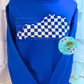 Kentucky Check Chenille Sweatshirt