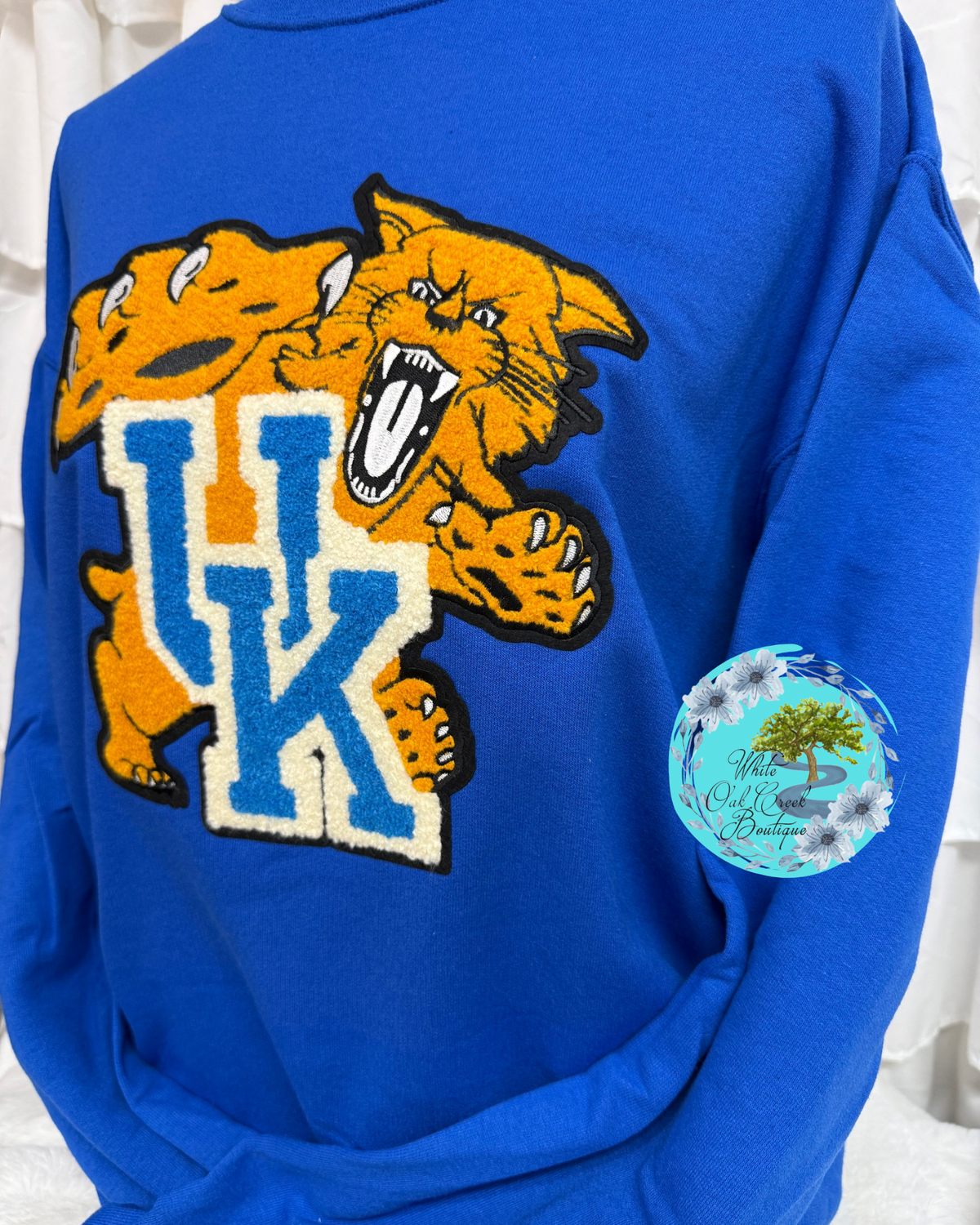 Kentucky Wildcats Chenille Sweatshirt
