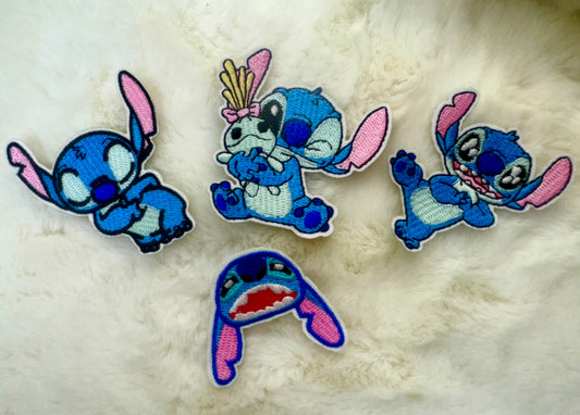 Stitch Bundle #2 Embroidered Hat Patches