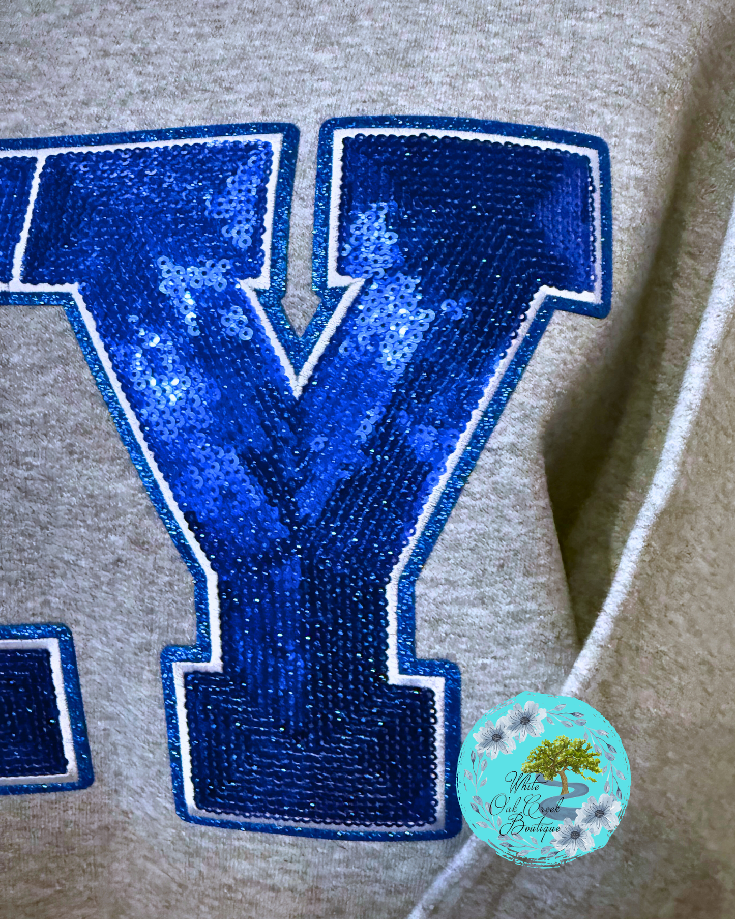 Kentucky Sequin Sweatshirt