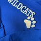Wildcat YOUTH Chenille Glitter Sweatshirt
