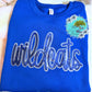 Wildcat Sequin Sweatshirt