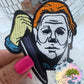 Michael Myers Medium Embroidered Hat Patch