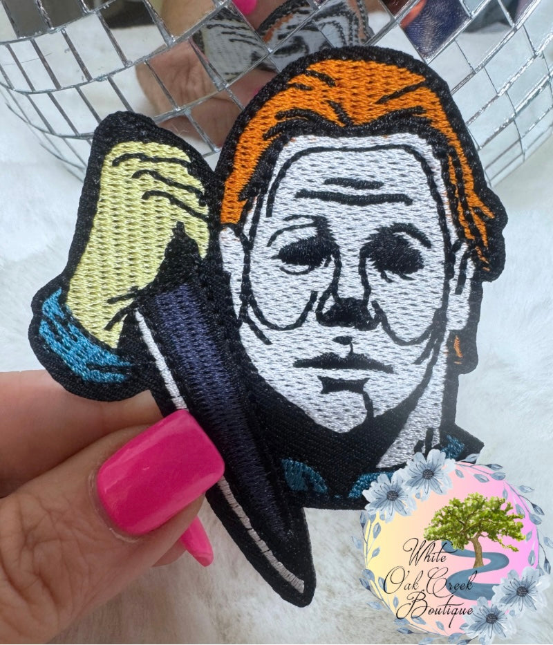 Michael Myers Medium Embroidered Hat Patch