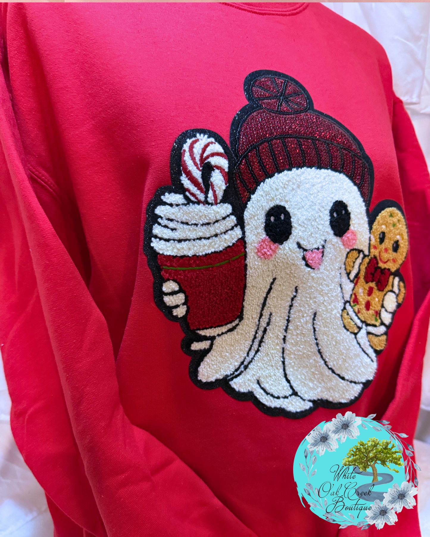 Christmas Ghost Sweatshirt