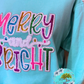 Merry & Bright Sequin Sweatshirt