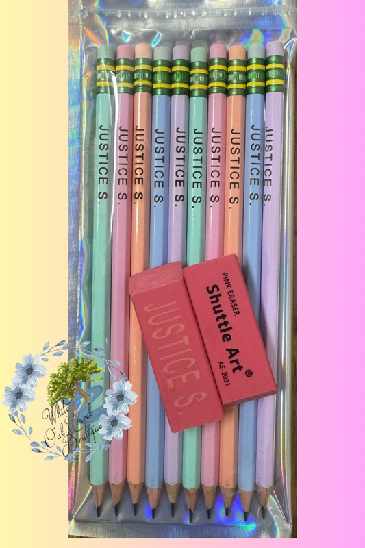 Personalized Pencil Set