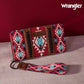 Wrangler Wallet Red Clutch Wristlet Purse