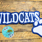 YOUTH Wildcats Chenille 10” Iron-On Patch