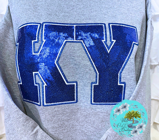 Kentucky Sequin Sweatshirt