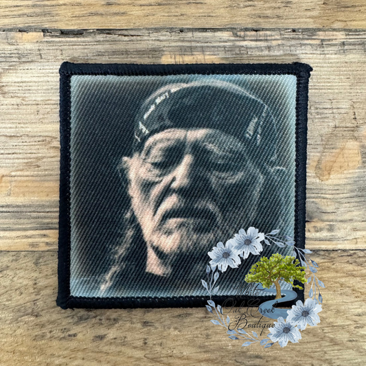 Willie Vintage Hat Patch