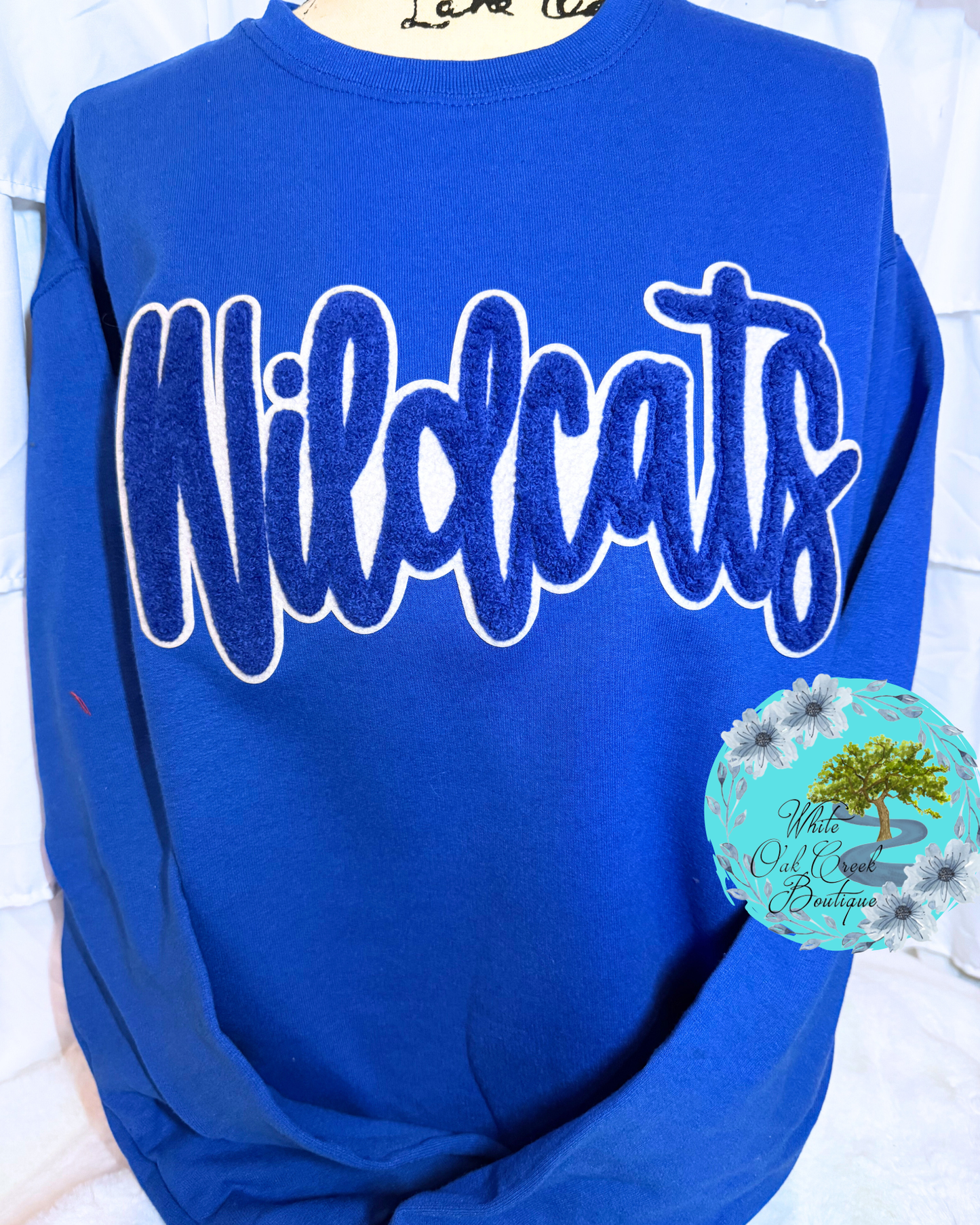 Wildcat Chenille Sweatshirt
