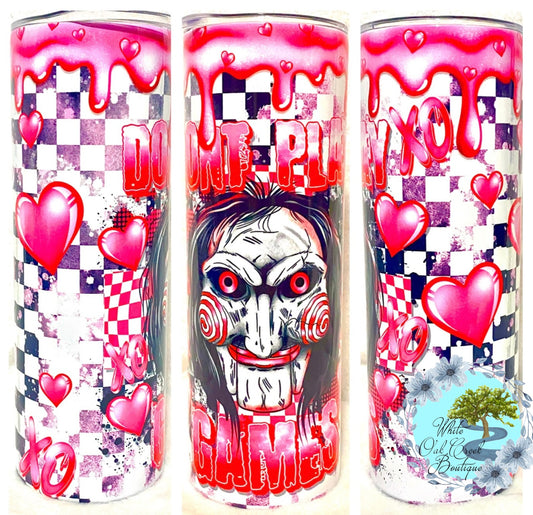 Saw Billy Puppet Tumbler