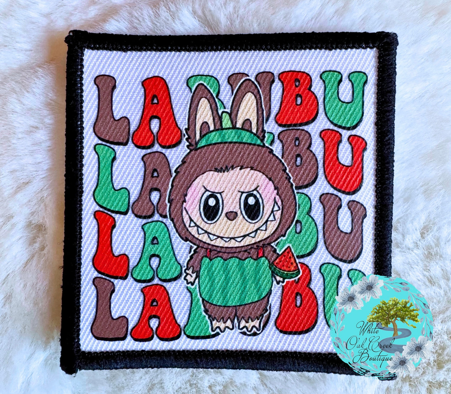 Labubu Hat Patch