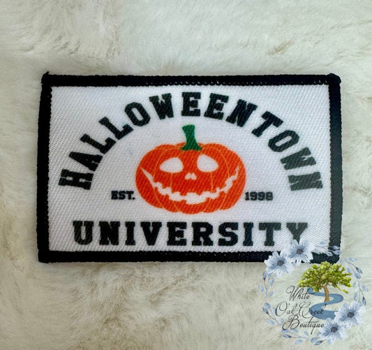 Halloween town university Trucker Hat Patch