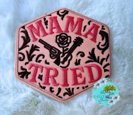 Mama Tried Hat Patch