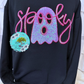 Spooky Sequin Sweatshirt