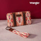 Wrangler Wallet Orange Clutch Wristlet Purse